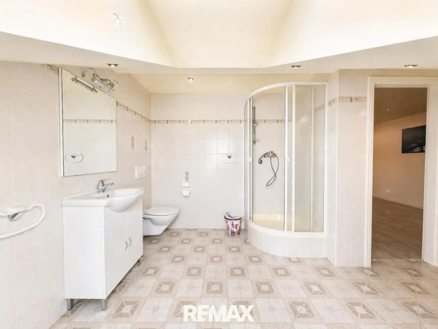 Badezimmer Dachboden