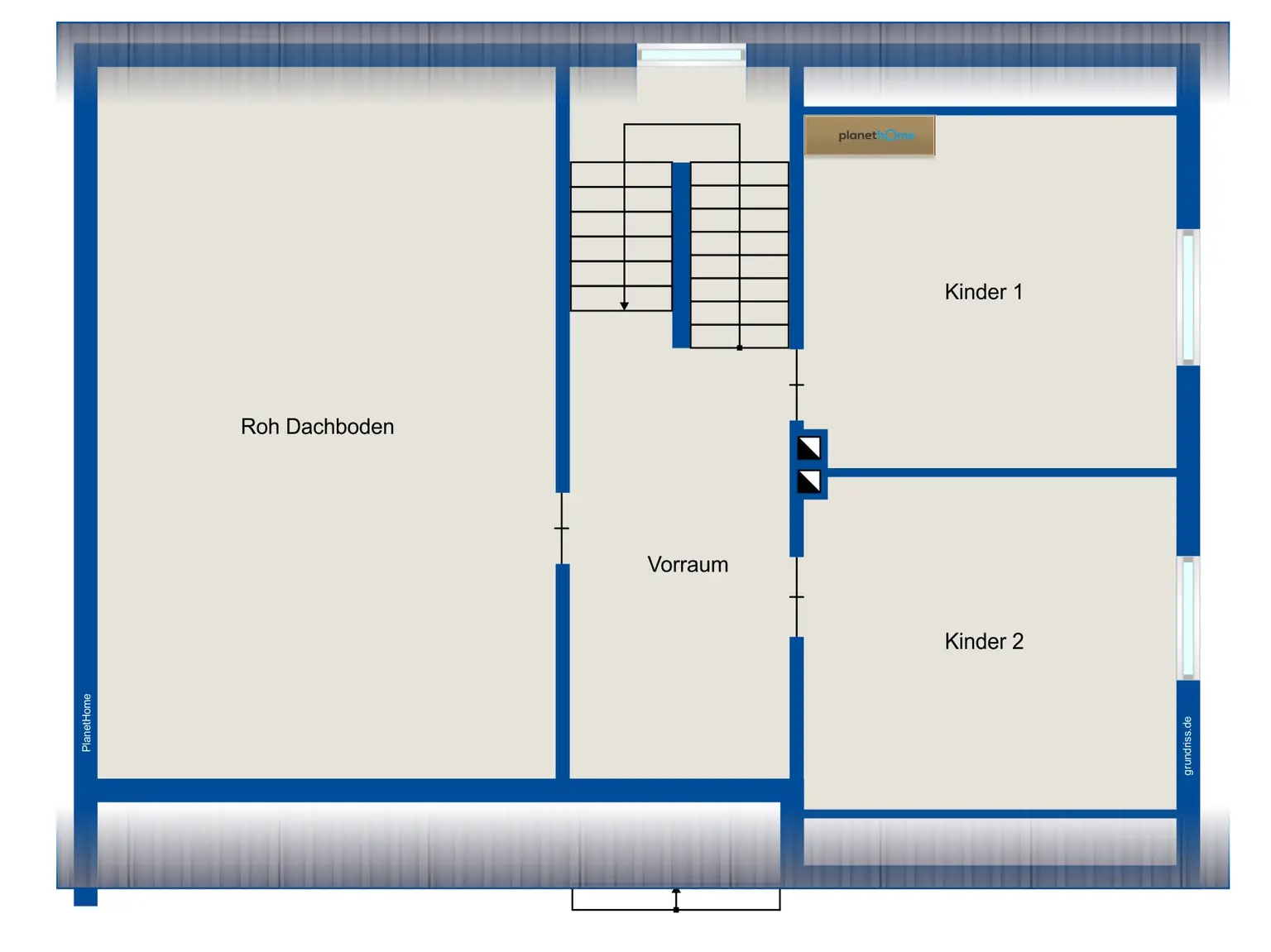 Grundriss DG