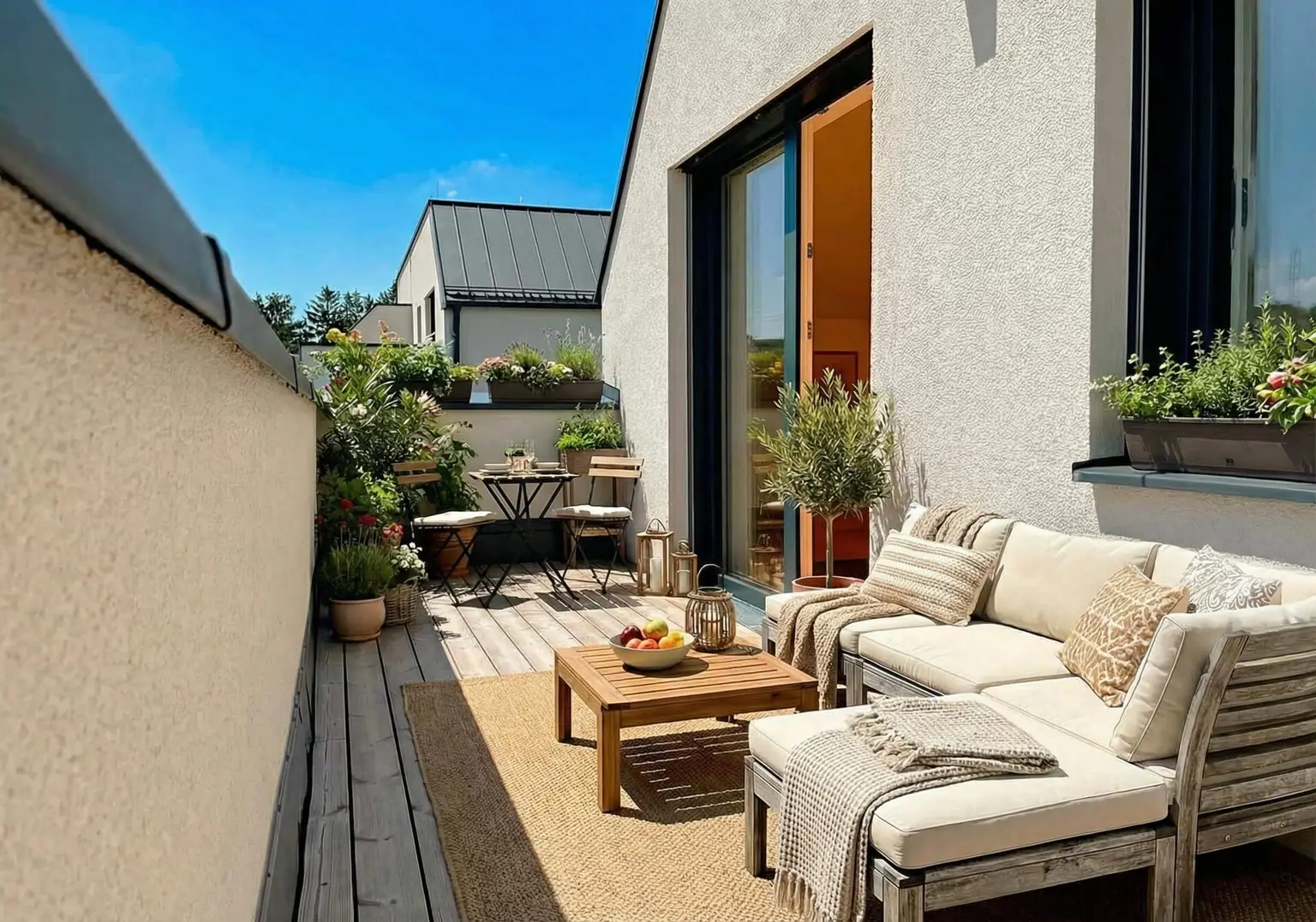 Dachterrassen-Vorschlag