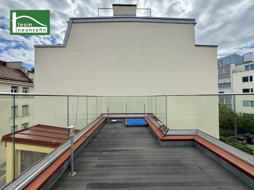 Maisonette mit Flair: 3-Zimmer-Wohnung mit Balkon & Dachterrasse in 1130 Wien!