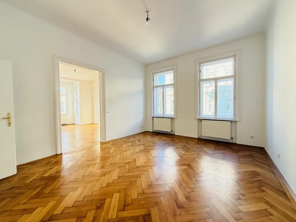 TOPLAGE - NÄHE AUGARTEN | PERFEKTE 5 ZIMMER | TRAUMHAFTER ALTBAU | U-BAHN NÄHE