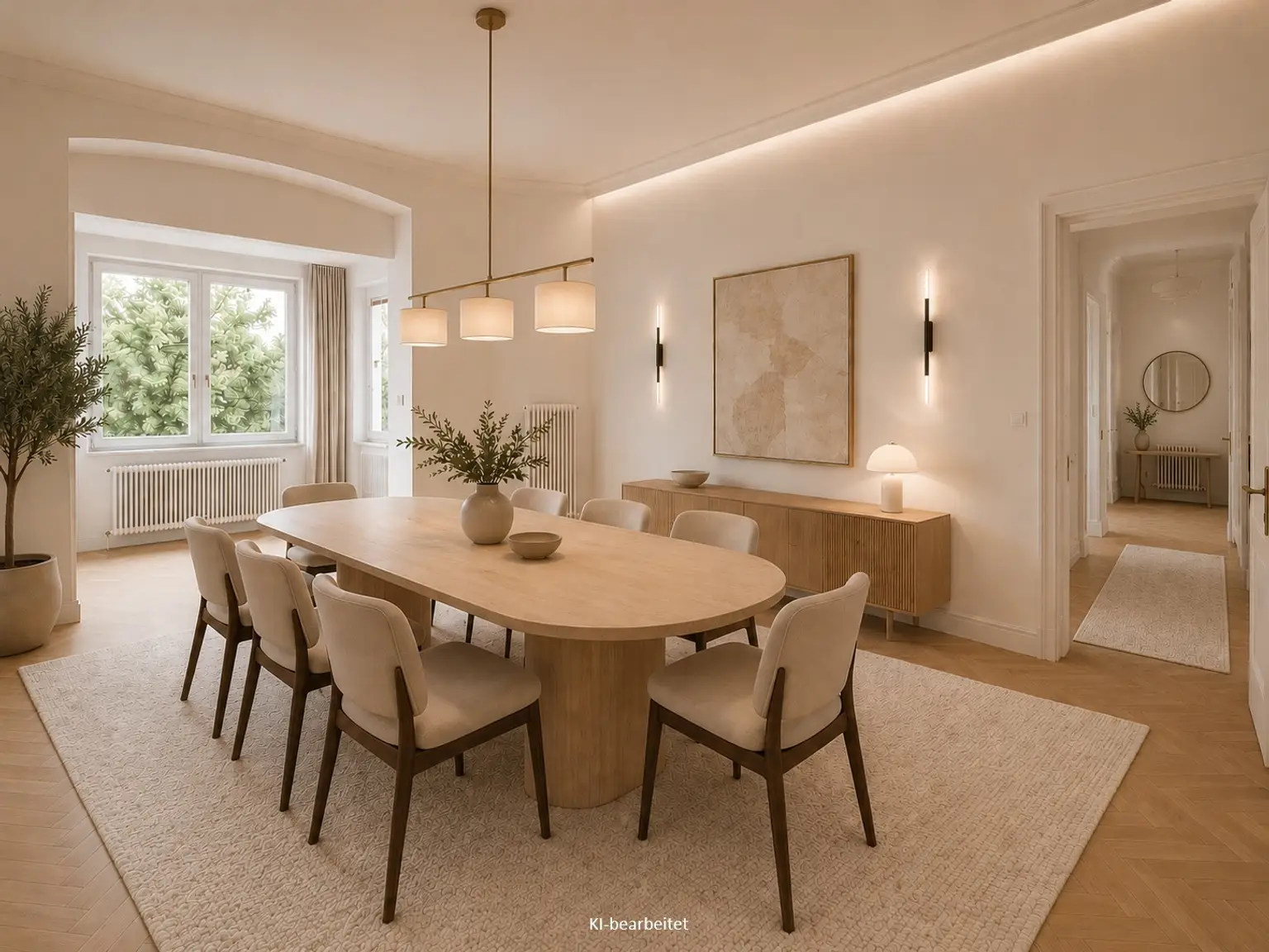 Sehr helle 5-Zimmer Wohnung in Hietzing