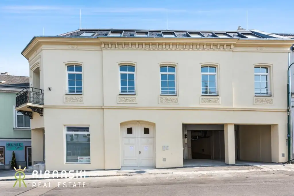 BAD VÖSLAU inkl. 2 TG Plätze - Wohnen in Verbundenheit - stylische Maisonette mit südseitiger Dachterrasse