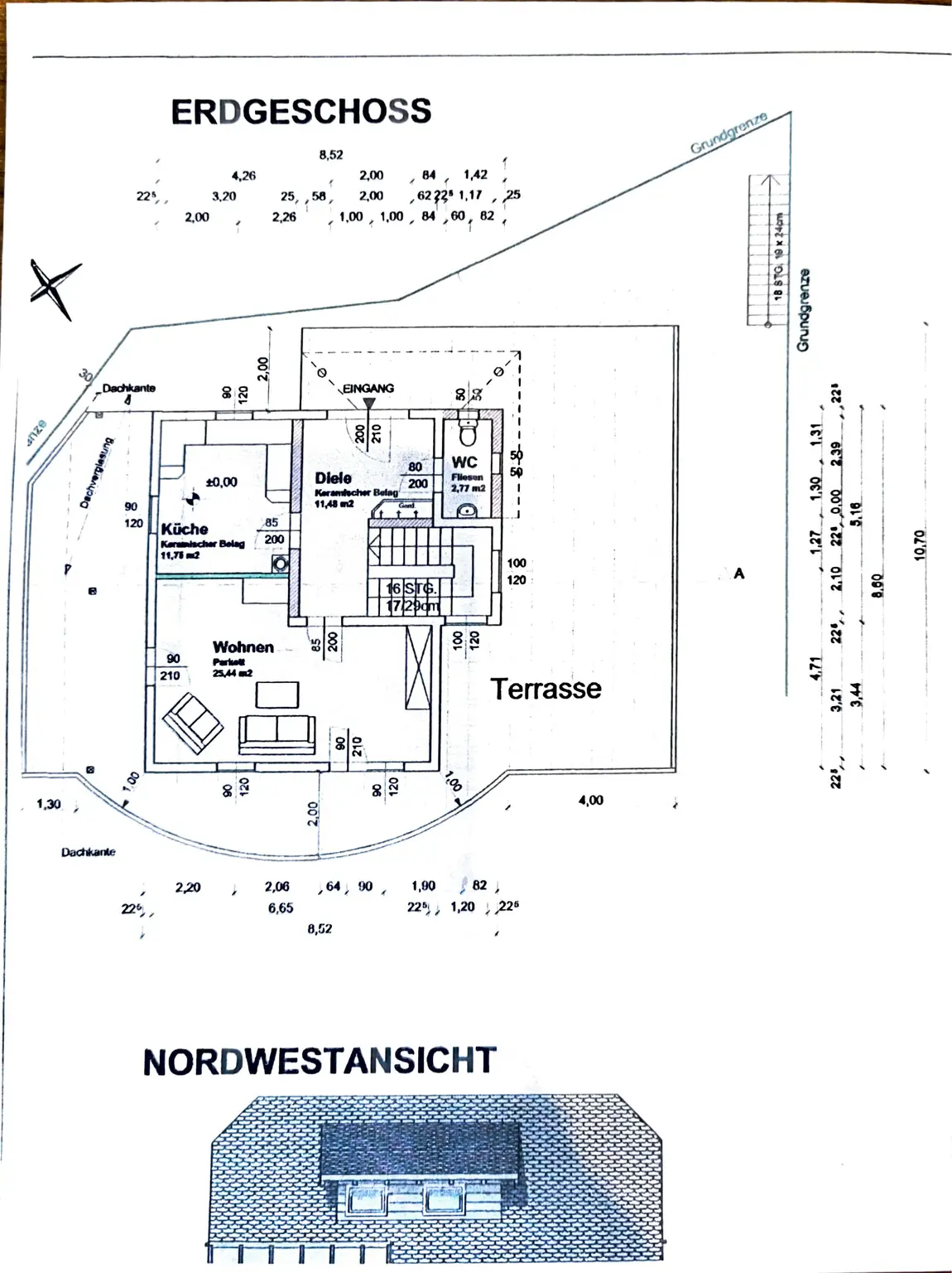 Wohnhaus mit Panoramablick & Entwicklungspotenzial nahe Spittal an der Drau – sonnige Ruhelage