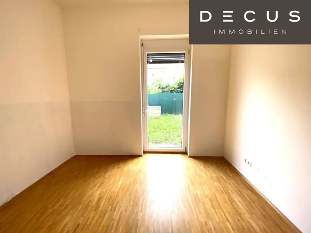 | GARTENWOHNUNG | ZENTRAL UND DOCH SEHR RUHIG | 3 ZIMMER