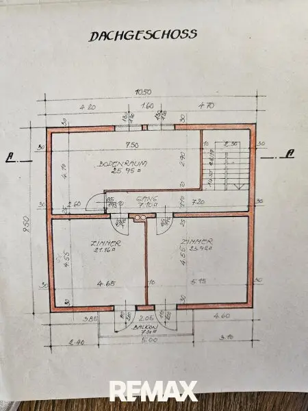 Grundriss DG