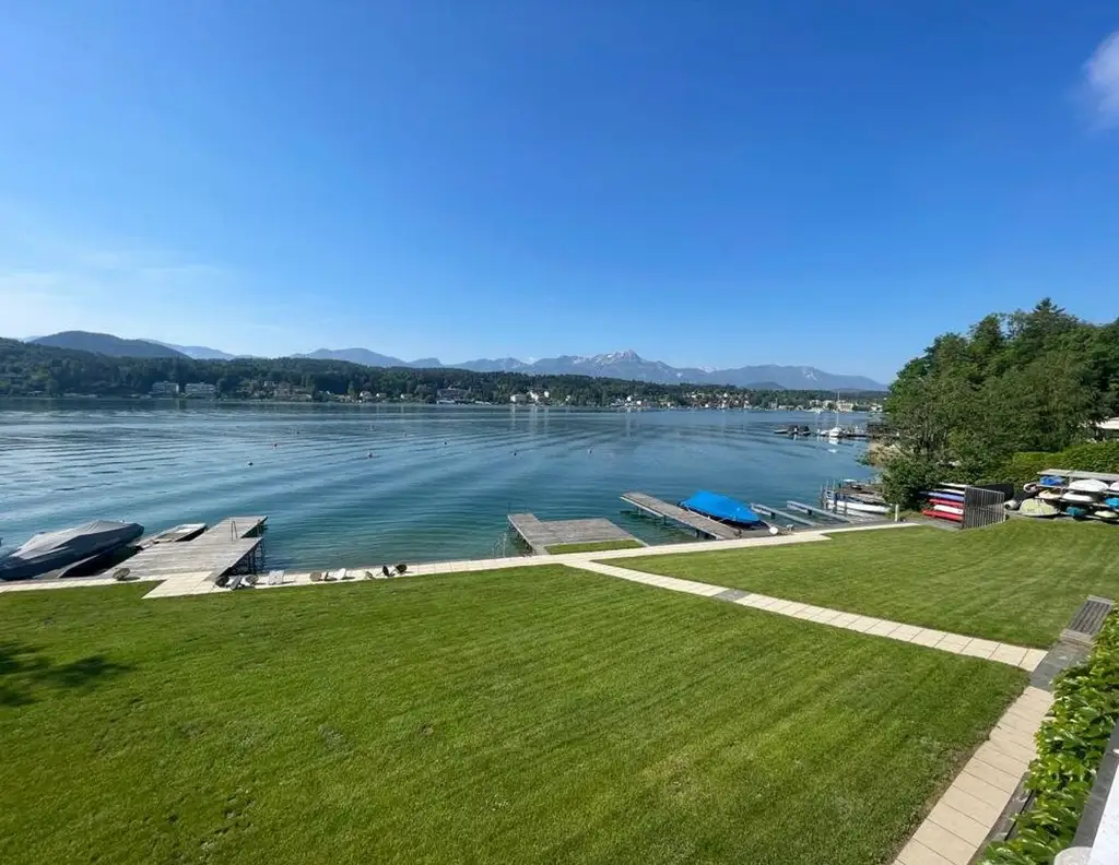 Exklusive Freizeitimmobilie am Wörthersee mit Seezugang und AirBnB-Potenzial