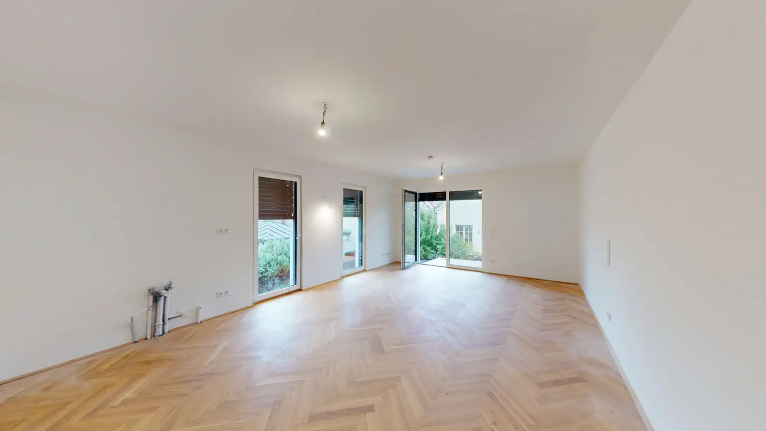 Modernes Wohnen mit viel Raumgefühl
