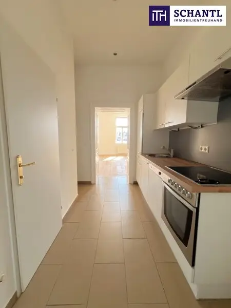 Klein. Fein. Mein. – frisch sanierte Wiener Altbauwohnung in Ruhelage mit Charme & Stil. Jetzt entdecken & verlieben!