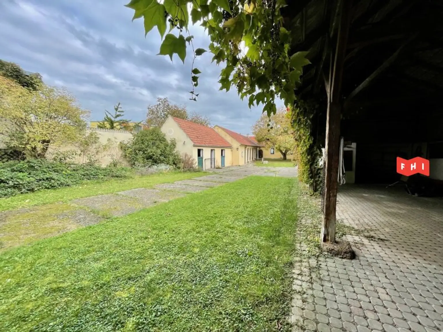 Bauernhof- oder Reiterhofidylle direkt vor den Toren Wiens