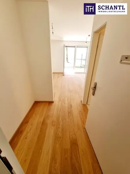 Perfektes Investment! Erstbezug - TOP Neubauwohnung mit hofseitiger Gartenterrasse! Blick ins Grüne + Komplette Ruhelage + Energieeffizienz + Perfekte Anbindung und Nahversorgung! Jetzt zugfreifen!