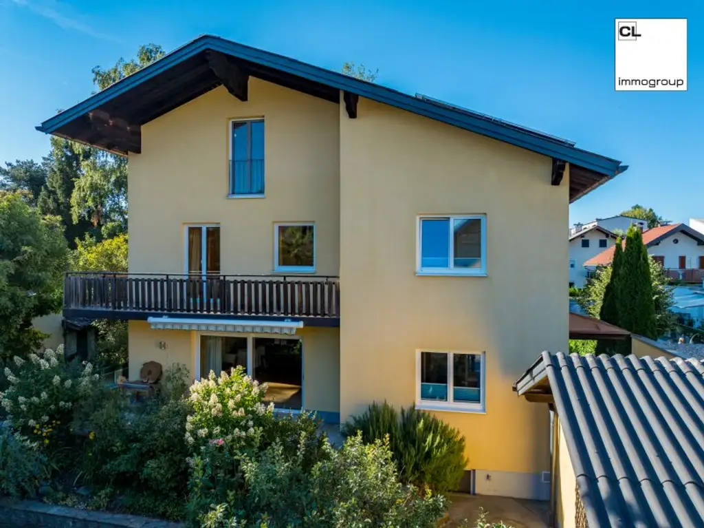 Urban Life trifft Garden Vibes - Großzügiges Haus mit Garten in Salzburg