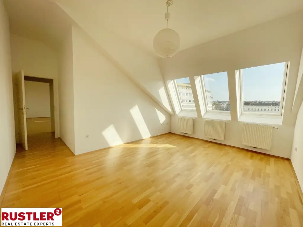 Traumhafte Dachterrassenwohnung direkt bei der U4-Meidling - klimatisiert!