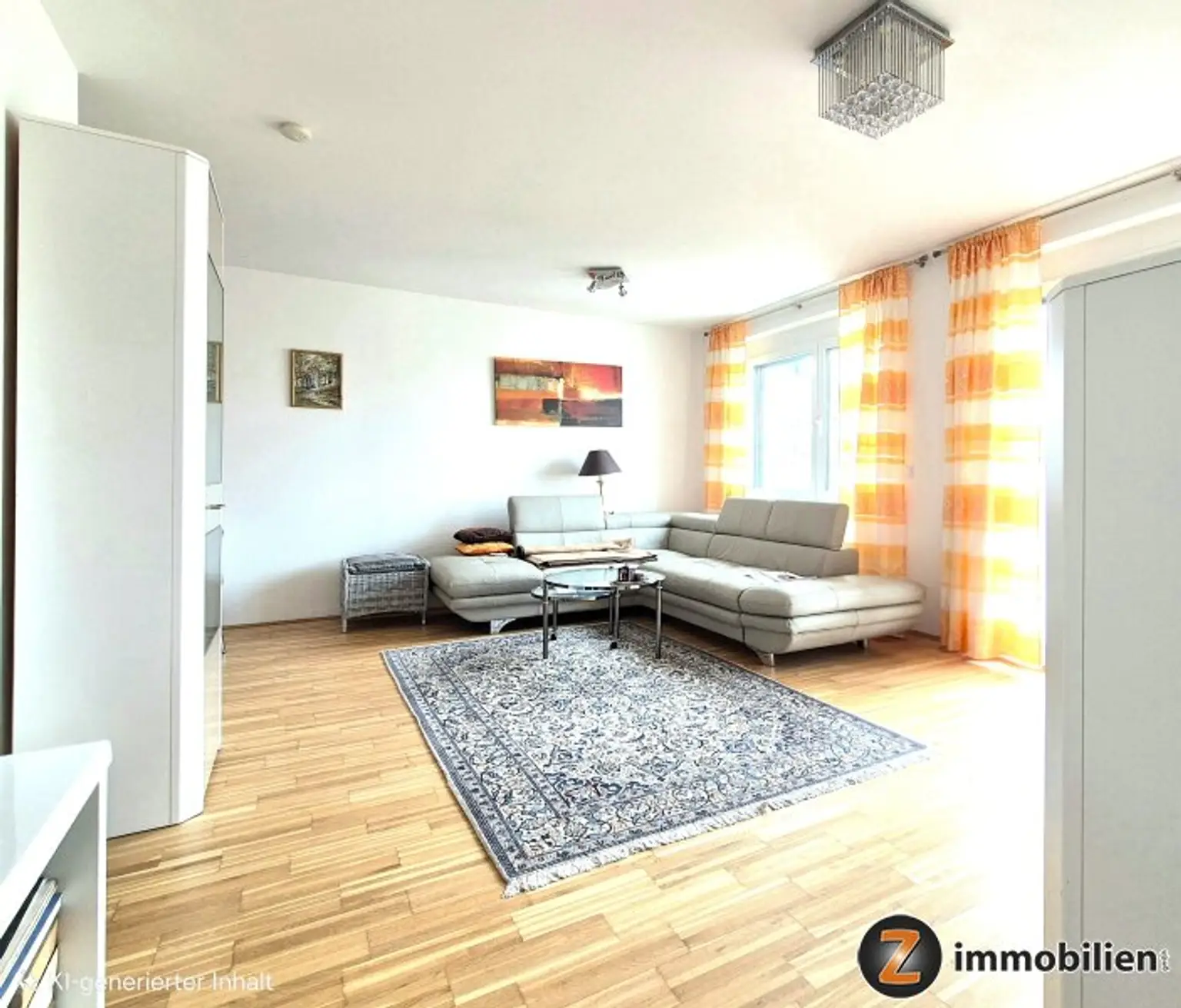 Blick in den Wohnraum