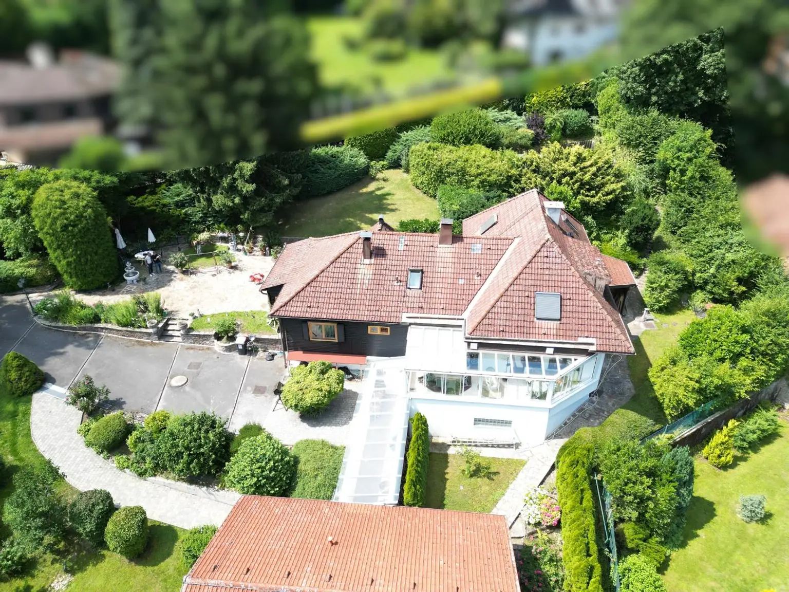 REFUGIUM VOR DEN TOREN WIENS MIT GROSSEM PARKGARTEN