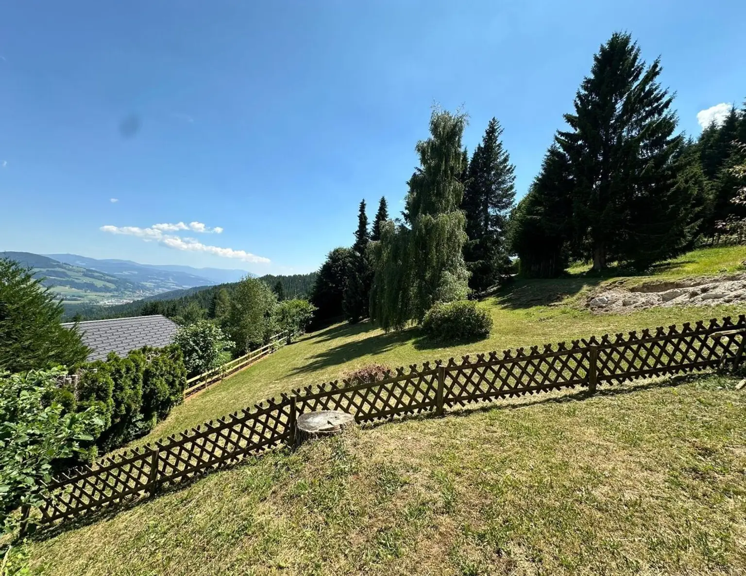 Traumhaftes Grundstück mit Panoramablick am Rainsberg, 9463 Weitenbach