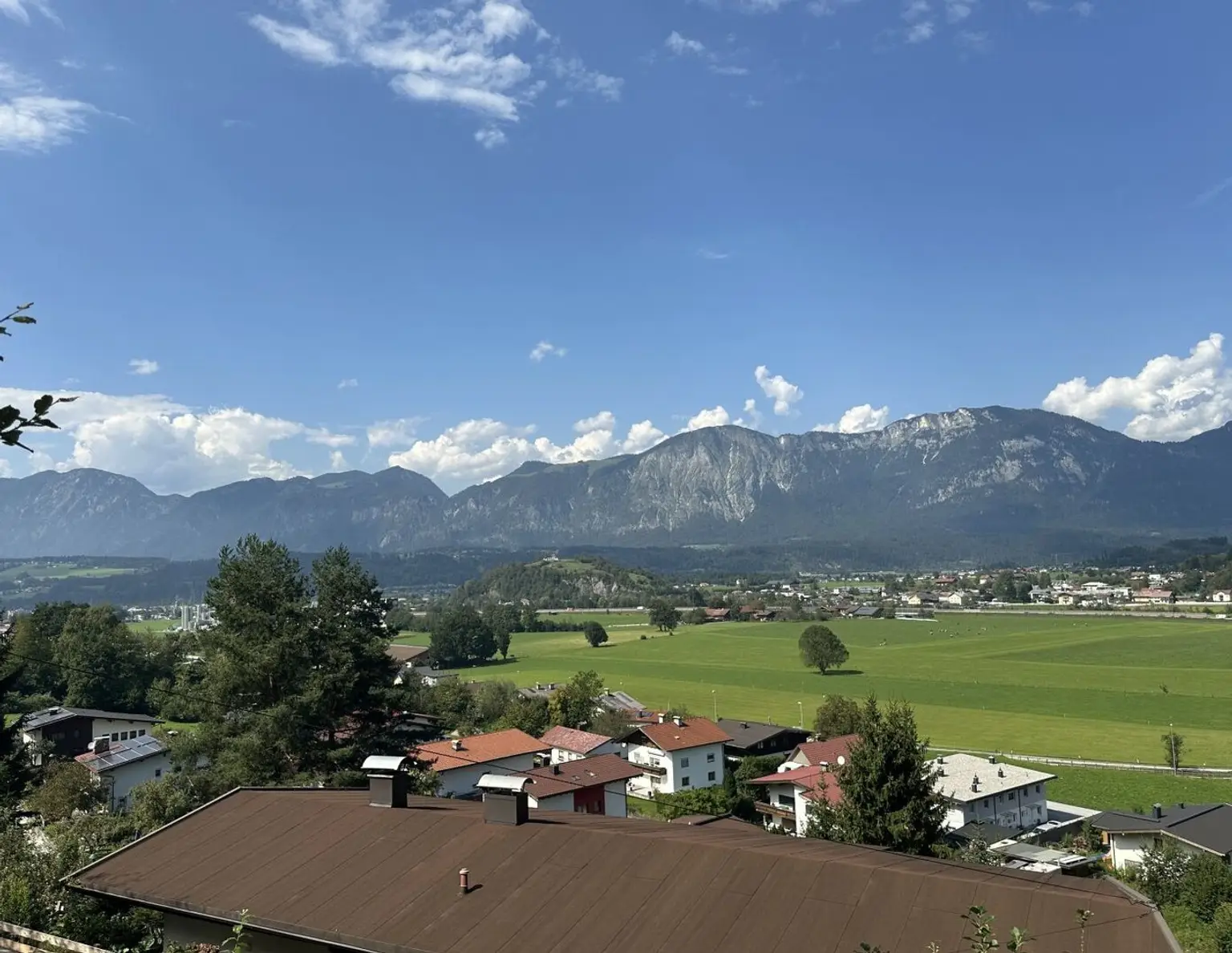 Freizeitwohnsitz mit Panoramablick - Grundstück mit Altbestand in Wörgl, Tirol