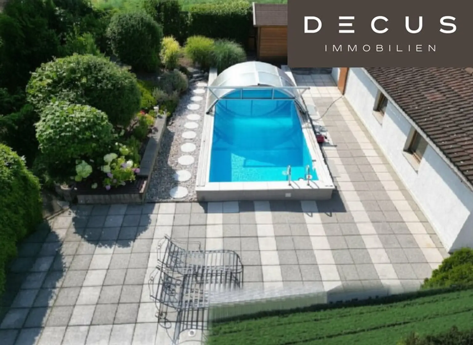 Gepflegtes Haus mit Garten, Pool und Wellness