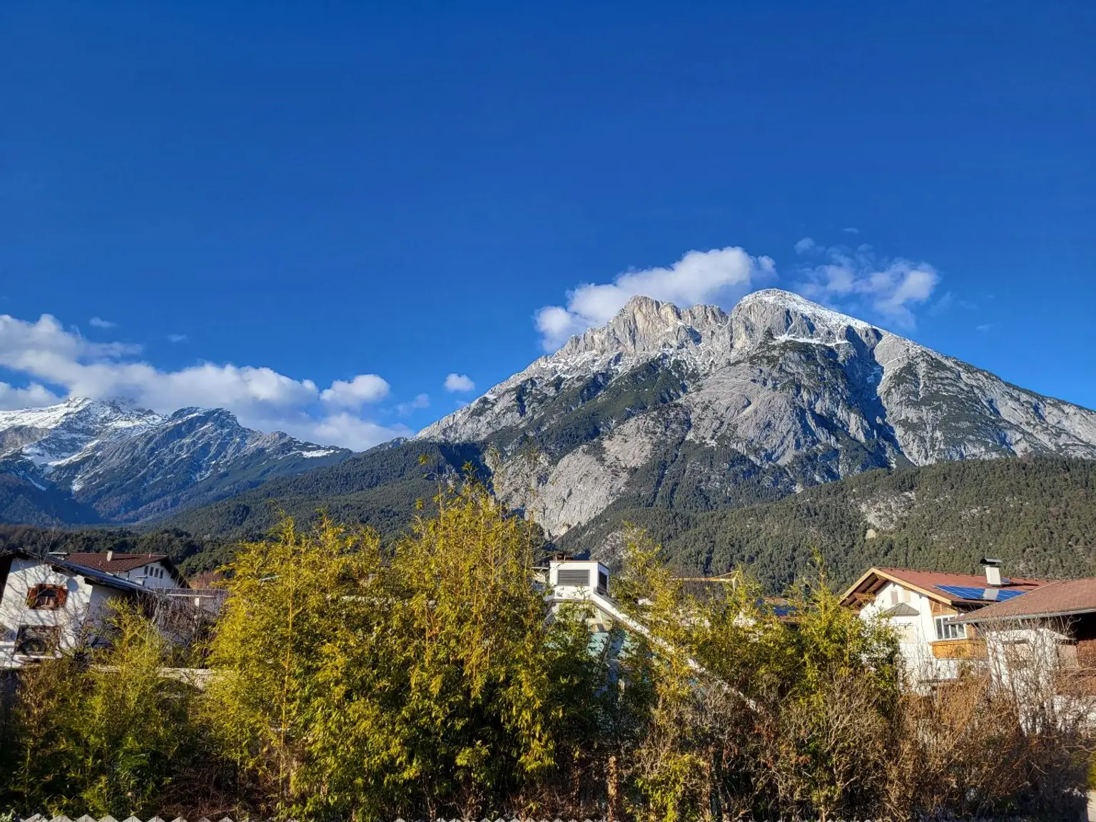 Ausblick Richtung Norden