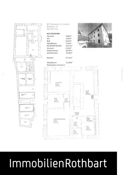 Erstbezug nach Sanierung - Neue Wohnung im Pfarrhof in Kammern