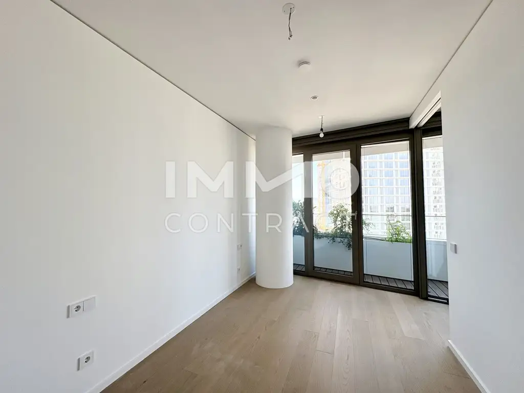 Entzückendes Apartment mit Donau, Kahlenberg, Abendsonne: Gym, Spa, Pool, Lounges, Supermarkt NEW