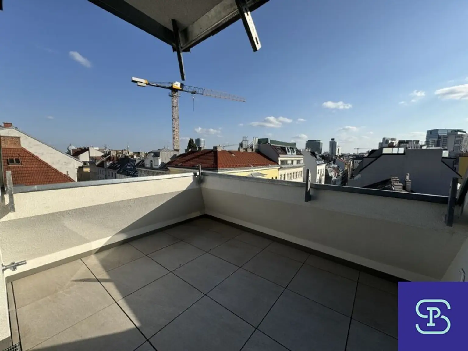 Provisionsfrei: Klimatisierte 73m² DG-Wohnung + 10,2m² Terrasse Nähe Karmelitermarkt - 1020 Wien