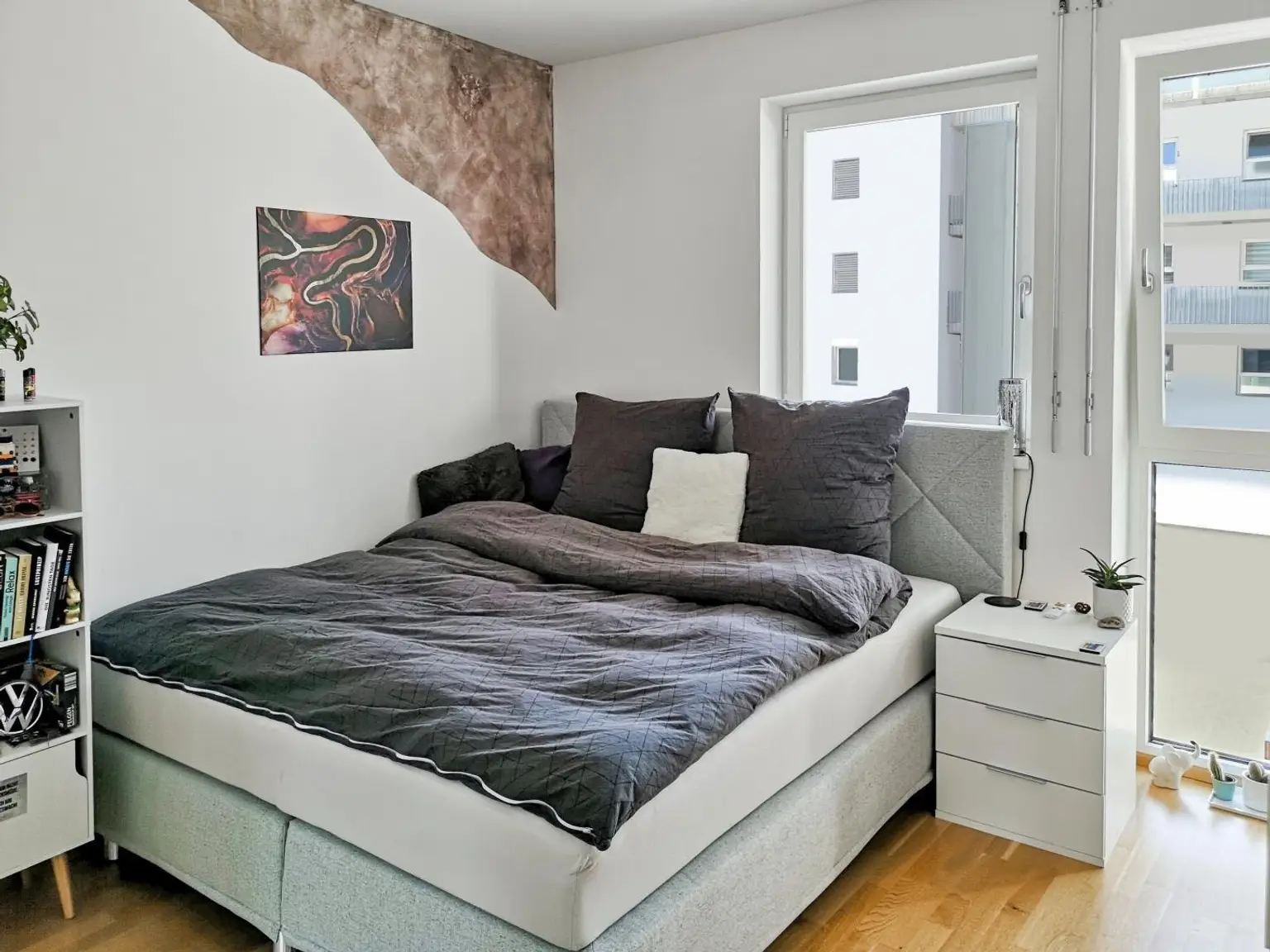 Platz für ein Doppelbett