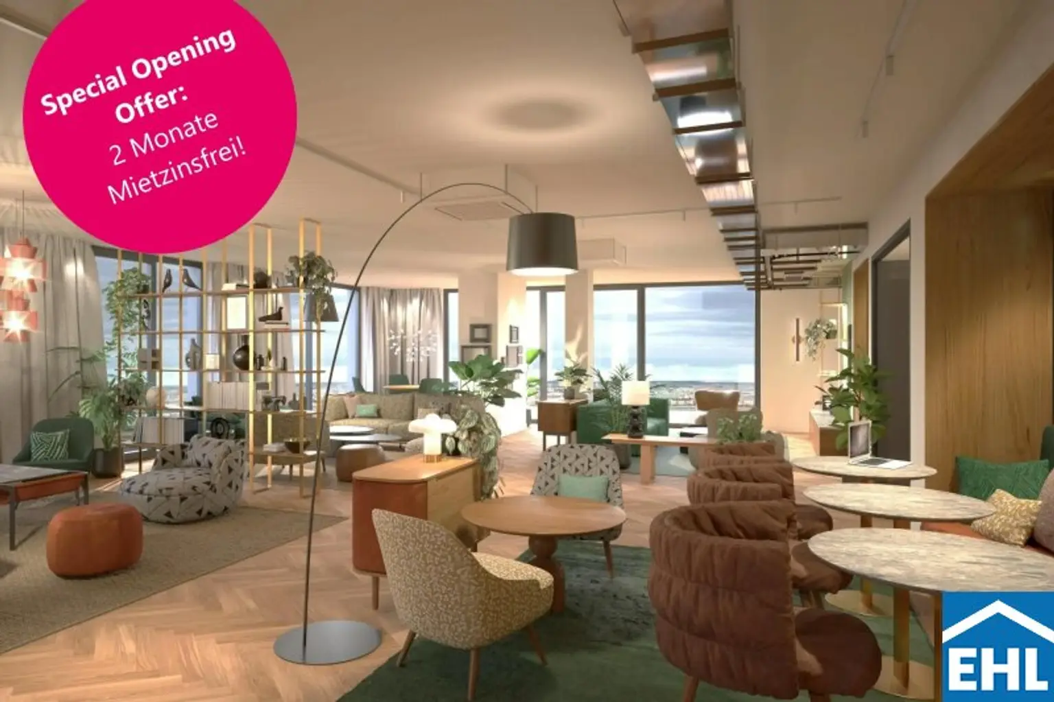 Gemeinschaft neu gedacht: Wohnen mit Lounge, Spielplatz & mehr