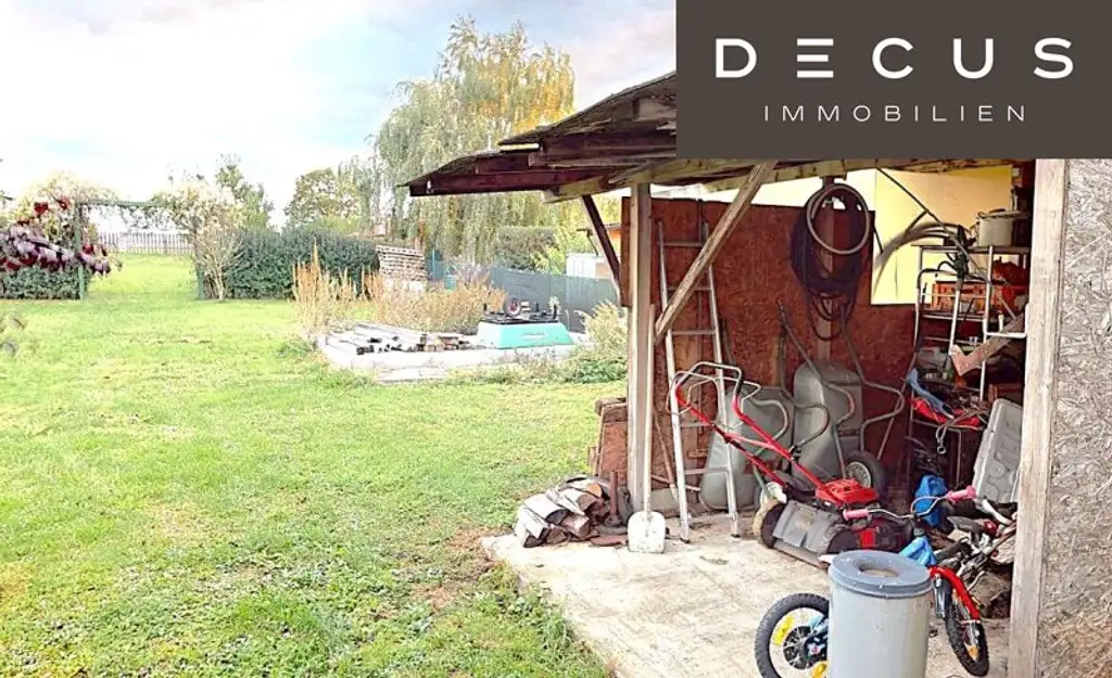 TRAUMHAFTES EINFAMILIENHAUS MIT MIT WOHNKÜCHE, 4 SCHLAFZIMMERN UND GROSSEM GARTEN