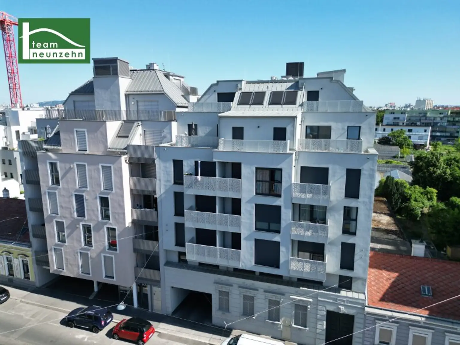 CHARMANTES INVESTMENT – FREIFLÄCHE - LUFTWÄRMEPUMPE – KELLER – GARAGE – U1! - JETZT ZUSCHLAGEN