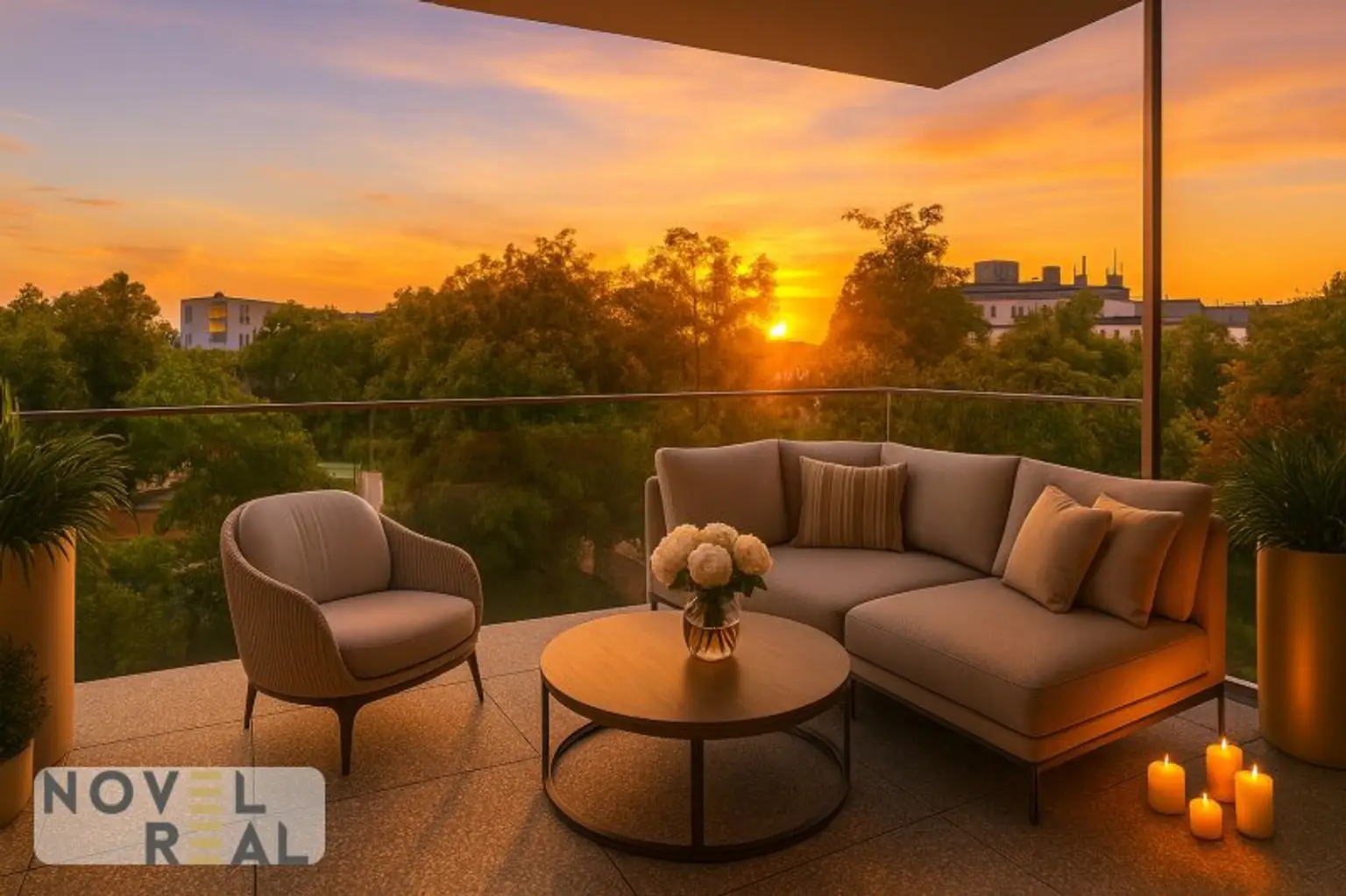 Wohnen mit Stil: Terrassenwohnung in Toplage mit unvergleichlichem Parkblick!