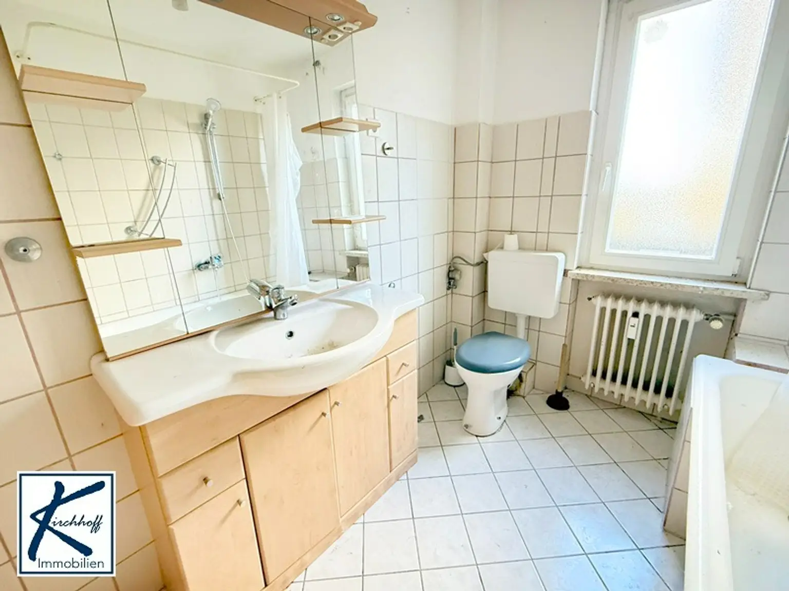 Badezimmer DG