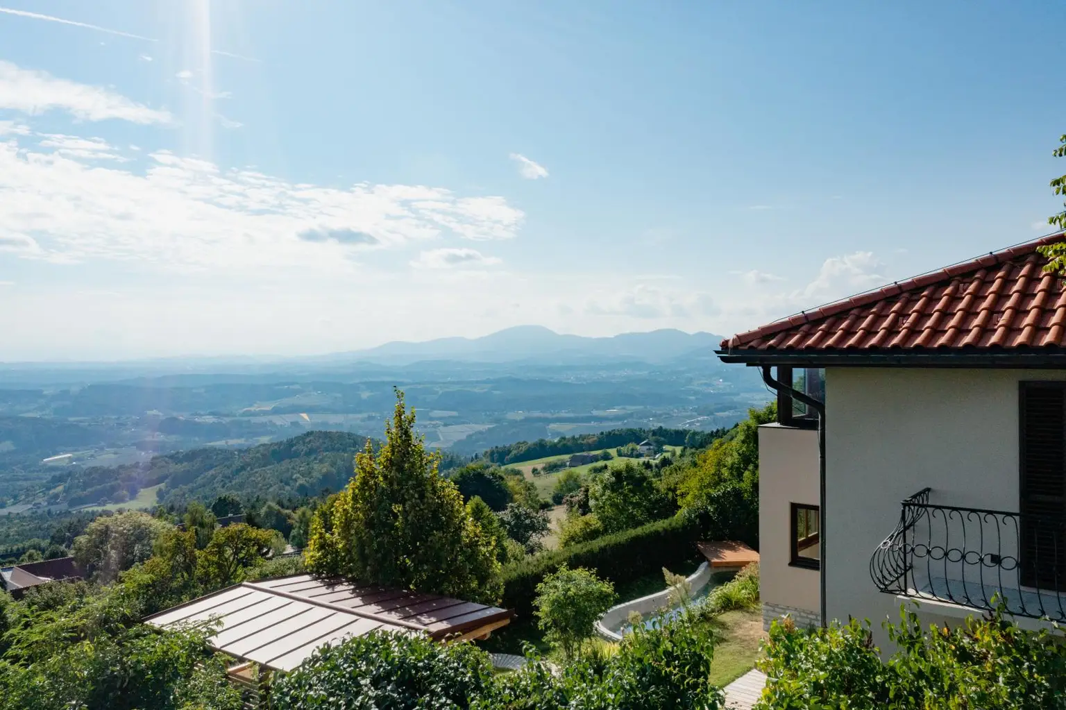 Einfamilienhaus am Kulm - "Ihr Rückzugsort mit unverbaubarem Fernblick."