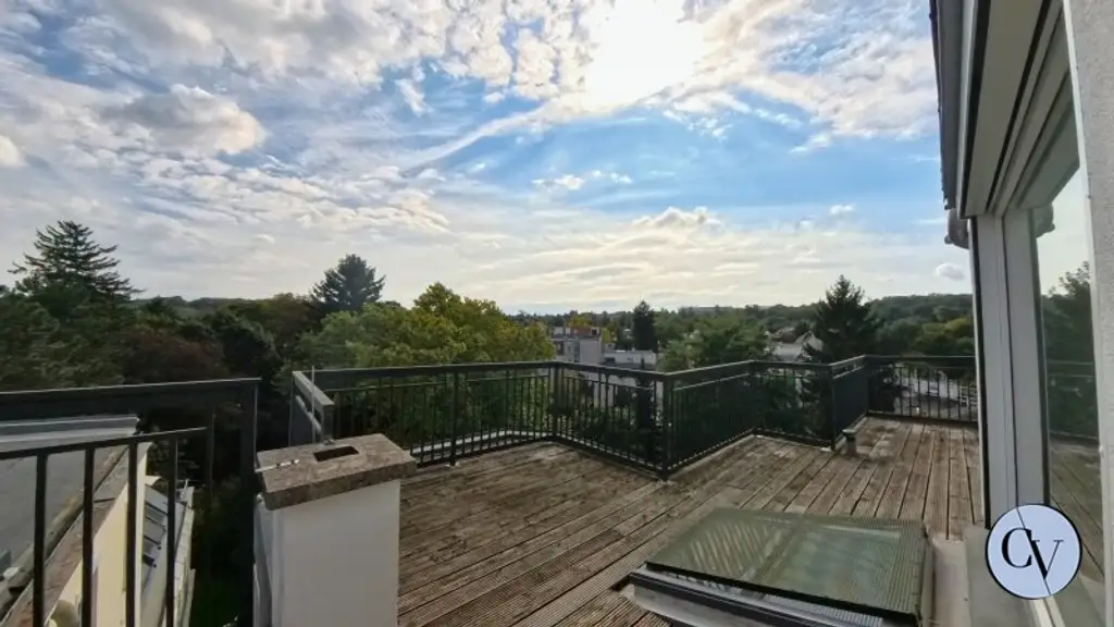 Penthouse in bester Lage - uneinsehbare 100m² Dachterrasse mit atemberaubenden Ausblick