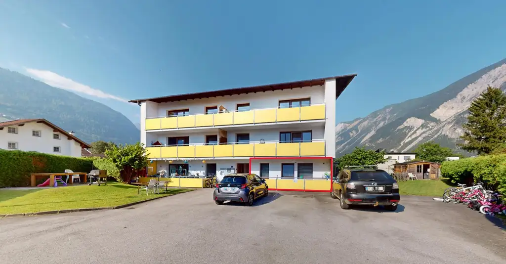 Aufgepasst: 3,5-Zimmer-Wohnung mit Terrasse & Garten uvm...