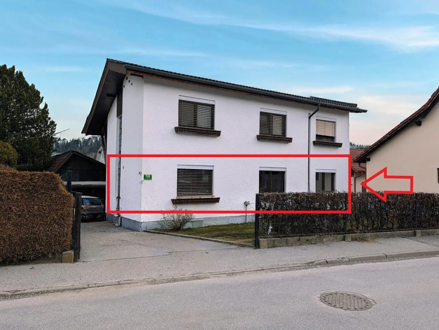 Haus aussen
