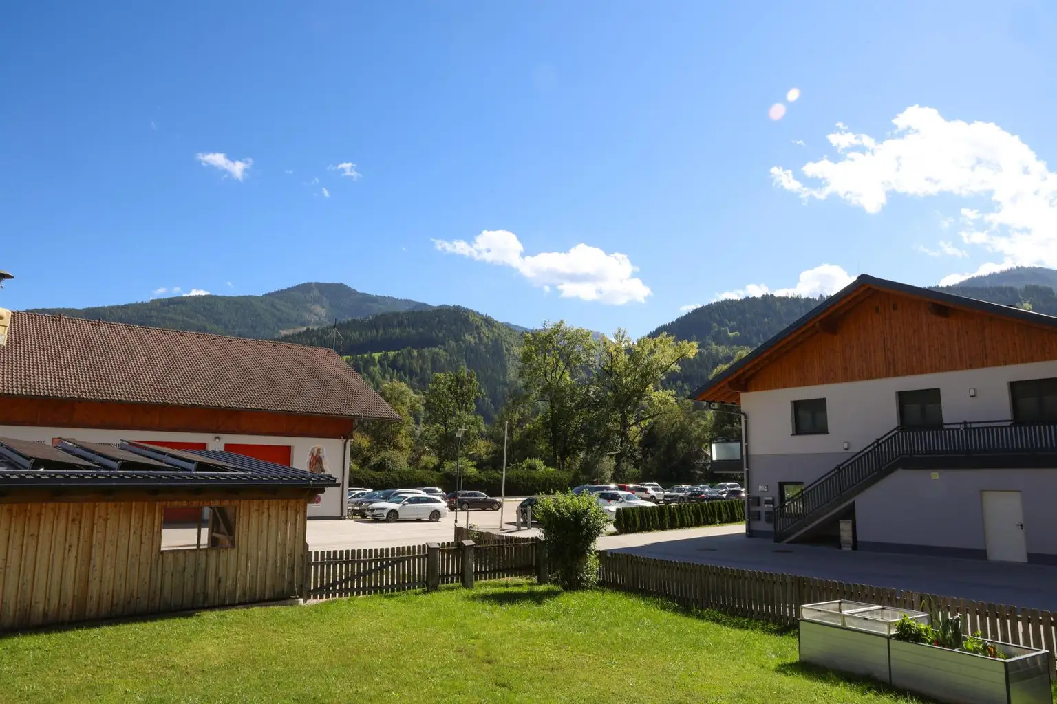 Ausblick Loggia