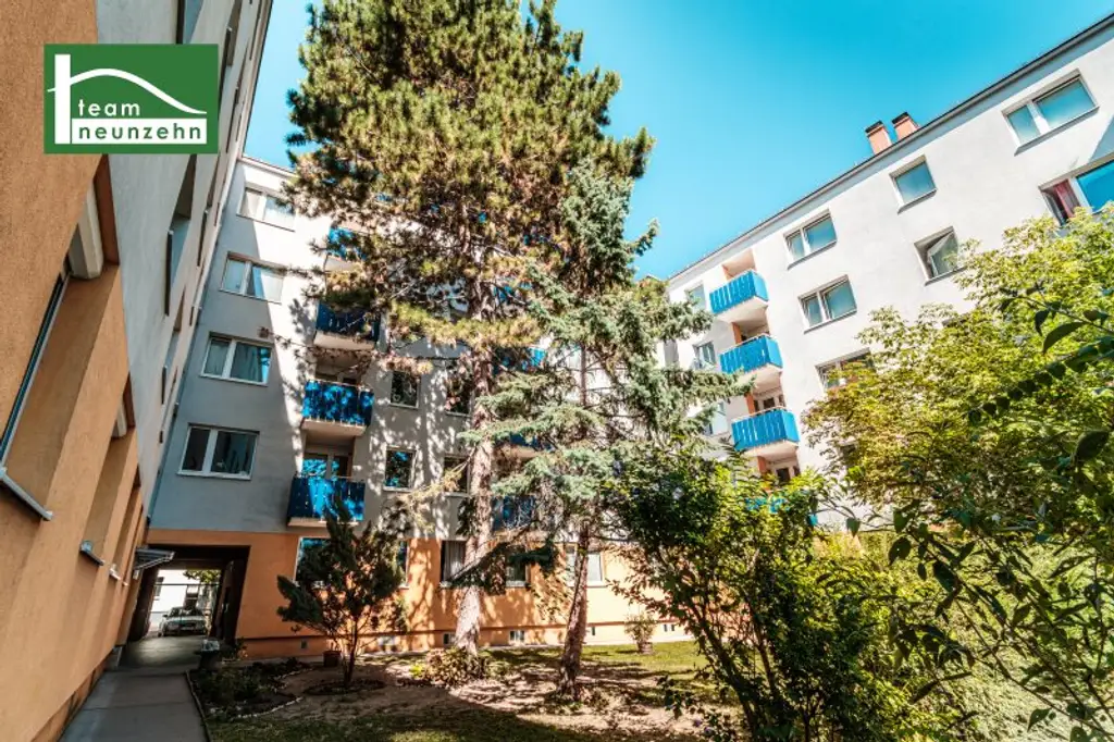 Moderne 3-Zimmer-Eigentumswohnung in Ruhelage - Balkon - Nähe Alte Donau & Floridsdorf - JETZT ANFRAGEN