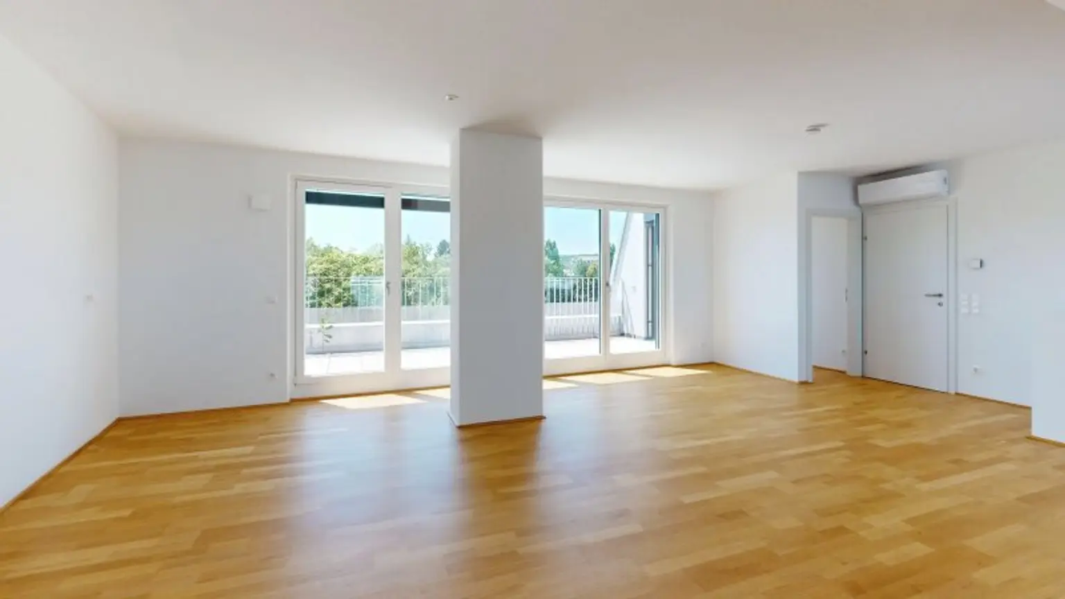 Ansicht Wohn- und Esszimmer