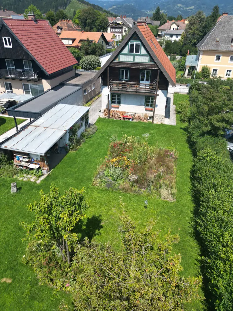 Exklusive Gelegenheit: Charmantes Wohnhaus mit Garage in bester Lage von Judenburg!