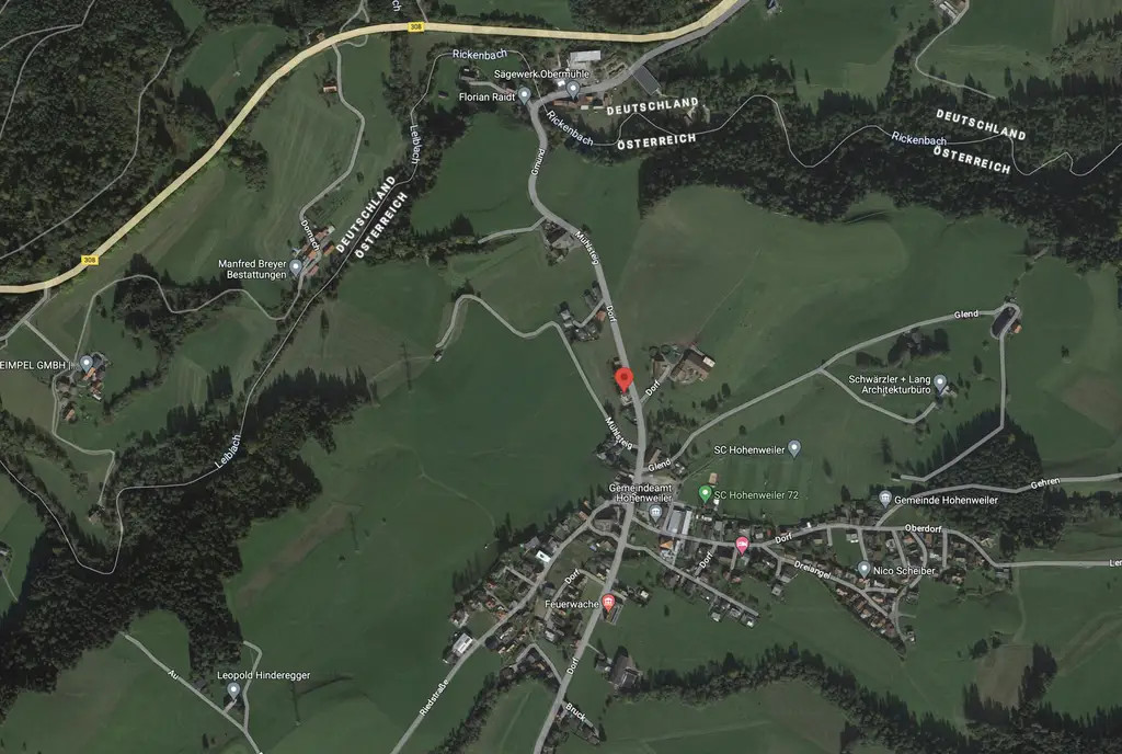 3-Zimmer-Maisonettewohnung mit zwei großen Terrassen und hoher Wohnqualität in Hohenweiler