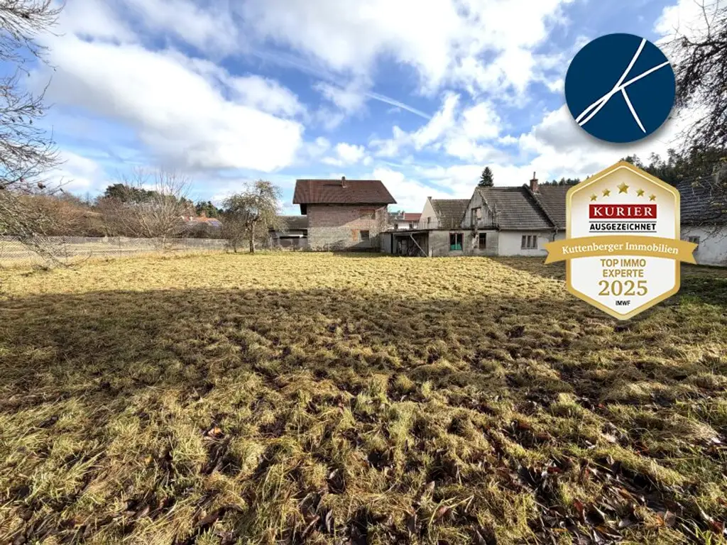 Sanierungsbedürftiges Landhaus mit großer GARTENFLÄCHE