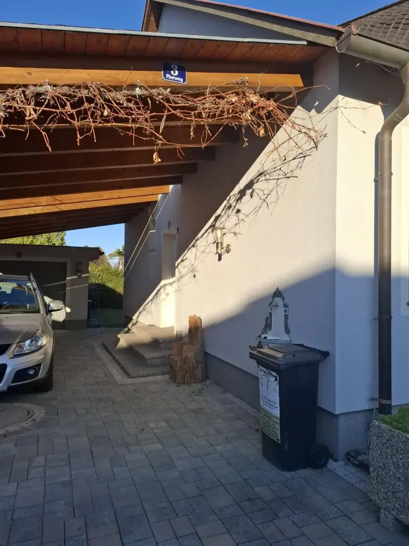 Einfamilienhaus mit Garten in Ruhelage