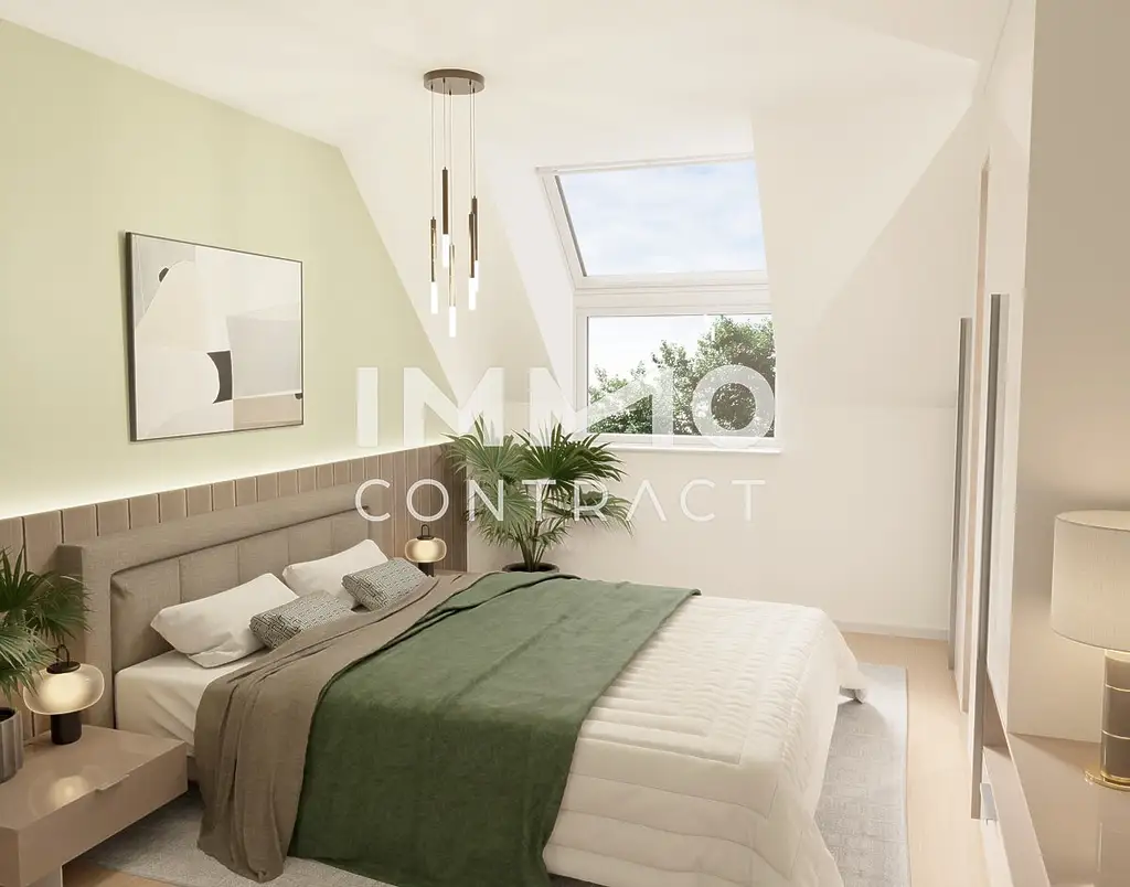 Provisionsfrei! Hochwertige 4 Zimmer + 2 Bäder + Terrasse im 2. Liftstock