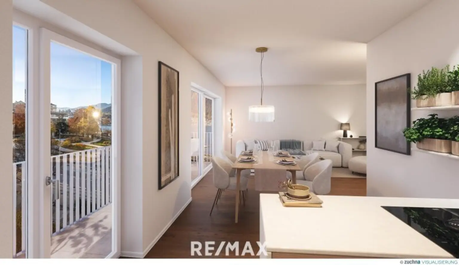 Visualisierung Wohnraum