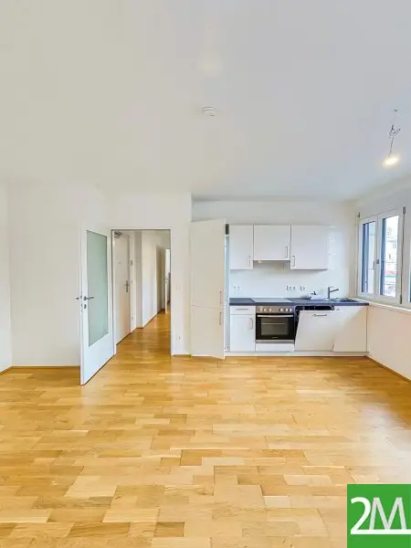 Gepflegte 2-Zimmer-Neubauwohnung nahe U4 Pilgramgasse