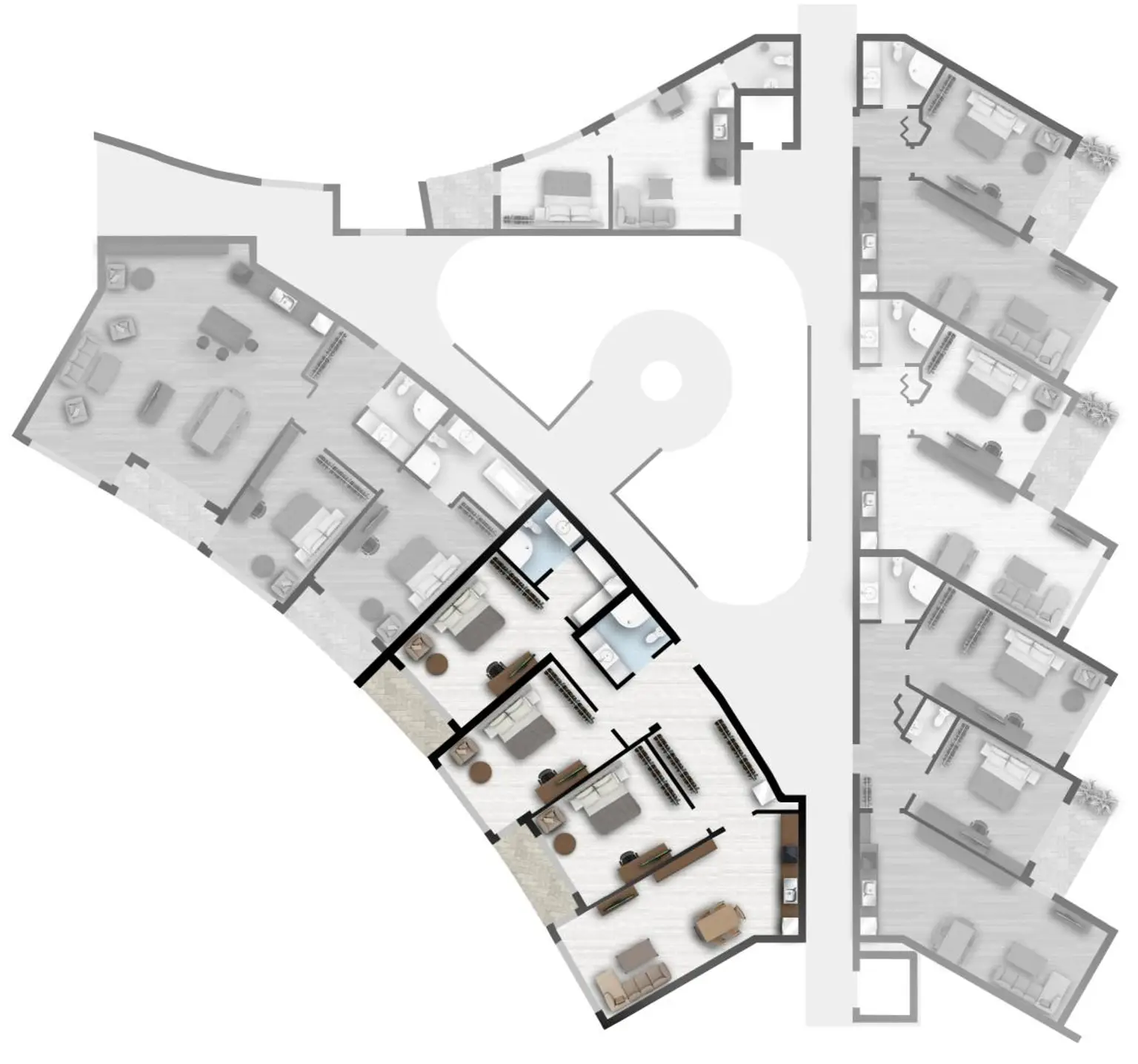 05. Eigentumswohnung 9000 Varna - Grundriss