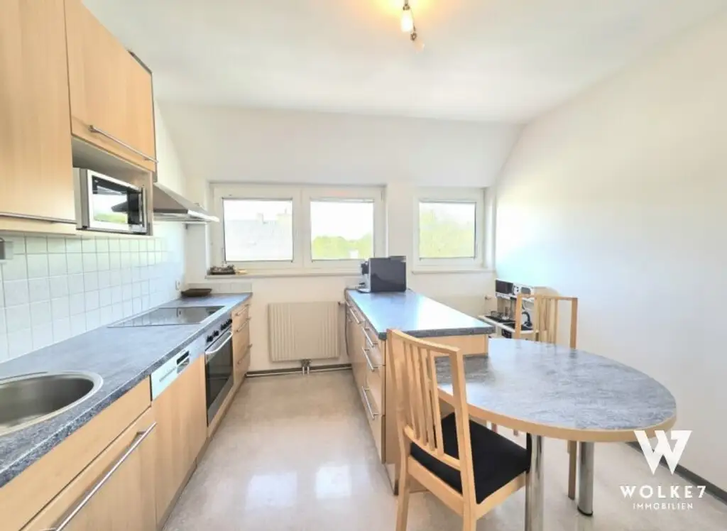 Zentrale 3-Zimmer-Wohnung in Korneuburg | ca. 76,35 m2 | Tiefgaragenplatz | Balkon | Fahrradraum