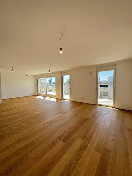 Moderne Erstbezugswohnung mit Balkon und Garage in 1210 Wien – Ihr neues Zuhause!