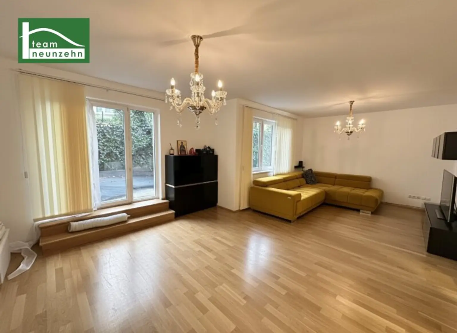 Charmante 4.5-Zimmer Wohnung in Ruhelage nahe Liechtensteinpark! WG-geeignet!
